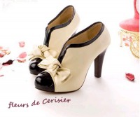 Zapatos Chic Beig y negros !!
